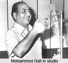 Mohammed Rafi  , Playback singers in Bollywood