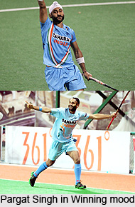 Pargat Singh  , Indian Hockey Player
