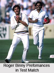 Roger Binny, Indian Cricket Player