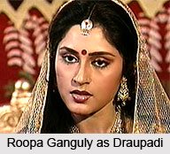 Rupa Ganguly, Bengali Actress