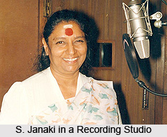 S. Janaki, Indian Playback Singer