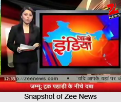 Zee News, Indian News Channel