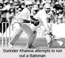 Surinder Khanna, Delhi Cricket Player