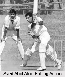 Syed Abid Ali, Indian Crickter