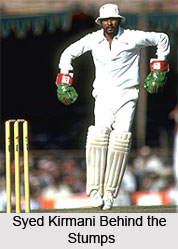 Syed Kirmani, Indian Cricket Player