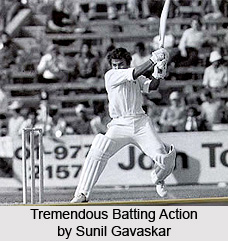 Cricket Debut Of Sunil Gavaskar