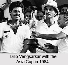Dilip Vengsarkar, Indian Cricket Player