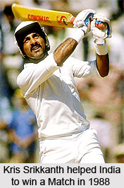 Krishnamachari Srikkanth, Indian Cricket Player