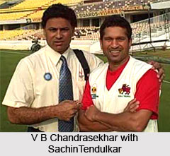 V B Chandrasekhar, Indian Cricket Player