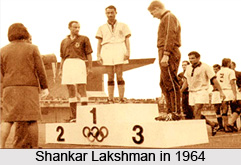 Shankar Lakshman , Indian Hockey Player