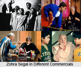 Zohra Segal, Indian Actress