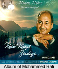 Mohammed Rafi  , Playback singers in Bollywood