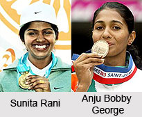 Arjuna Awardees in Athletics