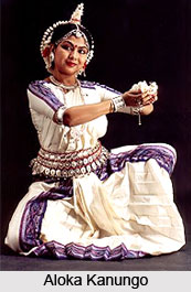 Aloka Kanungo , Odissi Dancer