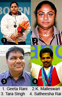 Arjuna Awardees in Weightlifting