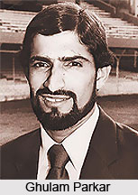 Ghulam Parkar, Indian Cricket Player