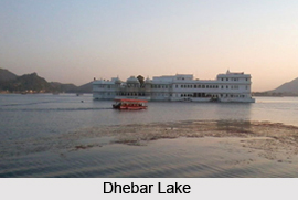 History of Dhebar Lake, Rajasthan