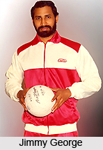 Jimmy George, Indian Volleyball Player