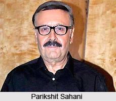 Parikshit Sahani, Indian TV Actor