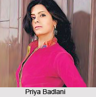 Priya Badlani, Indian TV Actress