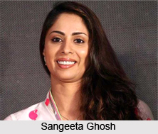 Sangeeta Ghosh aka Priyanka Kharbanda, Indian TV Actress