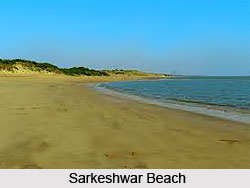 Sarkeshwar Beach, Saurashtra, Gujarat