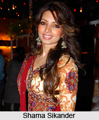 Shama Sikander, Indian Television Actress