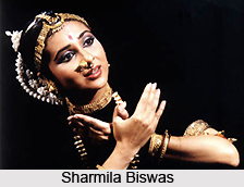 Sharmila Biswas, Indian Dancer