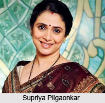 Supriya Pilgaonkar, Indian TV Actress