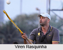 Viren Rasquinha  , Indian Hockey Player