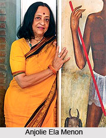 Anjolie Ela Menon, Indian Painter