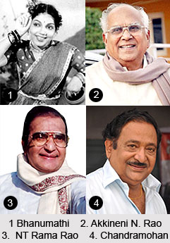 Telegu Actors, Indian Cinema
