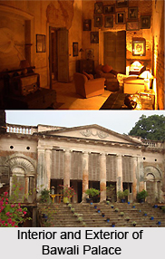 Palace of Bawali, Budge Budge, West Bengal