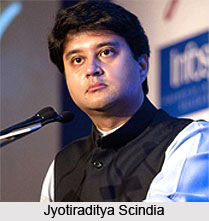 Jyotiraditya Scindia, Indian Politician