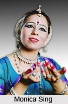 Monica Sing, Indian Dancer