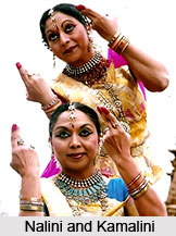 Nalini and Kamalini,  Indian Dancer