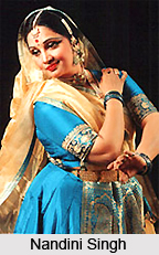 Nandini Singh , Kathak Dancer