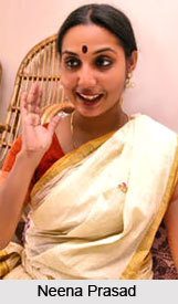 Neena Prasad,  Indian Dancer