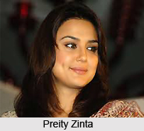 Preity Zinta, Bollywood Actress