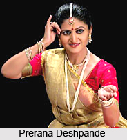 Prerana Deshpande, Indian Dancer