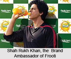 Shahrukh Khan as a Brand Ambassador