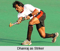 Dhanraj Pillay during Champions Trophy, Cologne, 2002