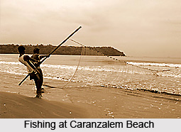Caranzalem Beach, Goa