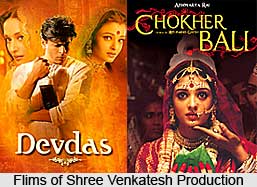 Shree Venkatesh Films, Indian Production House