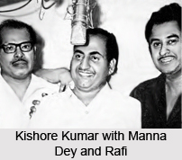 Kishore Kumar as Composer, Indian Cinema