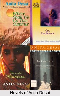Novels of Anita Desai