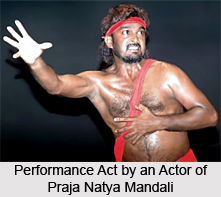 Praja Natya Mandali, Indian Theatre