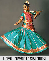 Priya Pawar,  Indian Dancer
