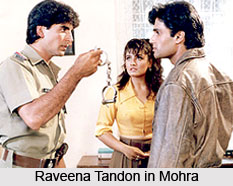 Raveena Tandon, Bollywood Actress