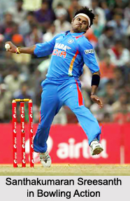 Santhakumaran Sreesanth, Indian Cricket Player